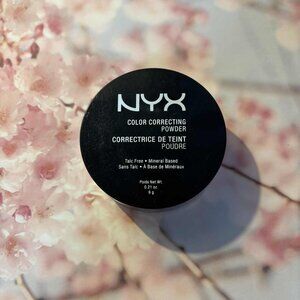 Brand New NYX Color Correcting Powder CCP02 Lavender & Size 6g
